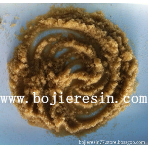 Iron Removal ion exchange resin BC118